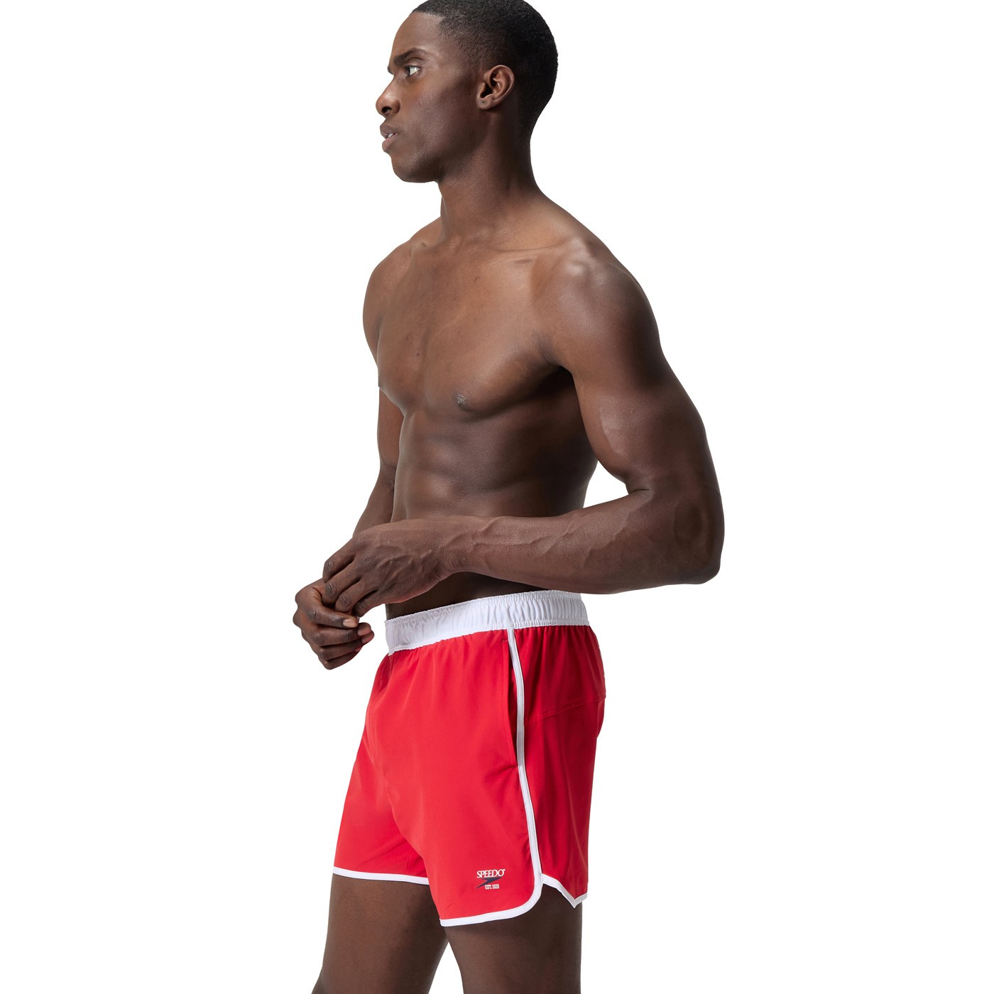 Speedo Logo Volley 16" Watershort Red