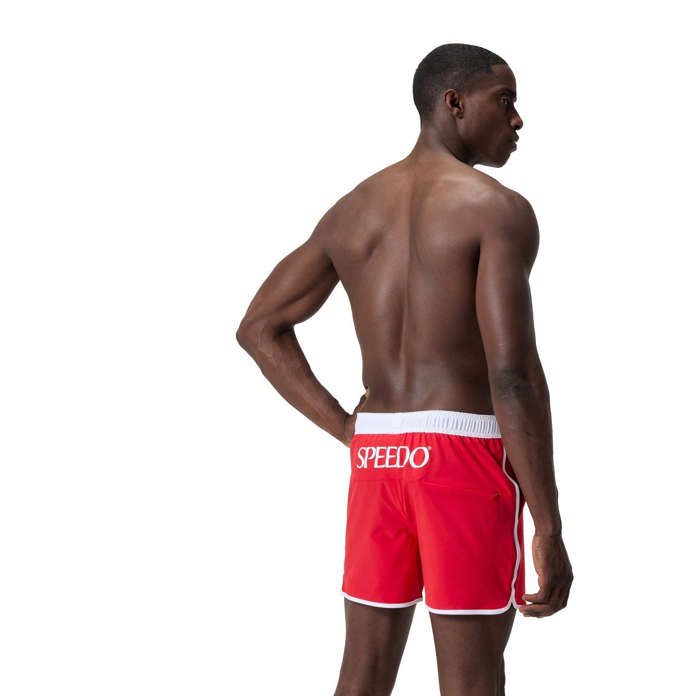 Speedo Logo Volley 16" Watershort Red