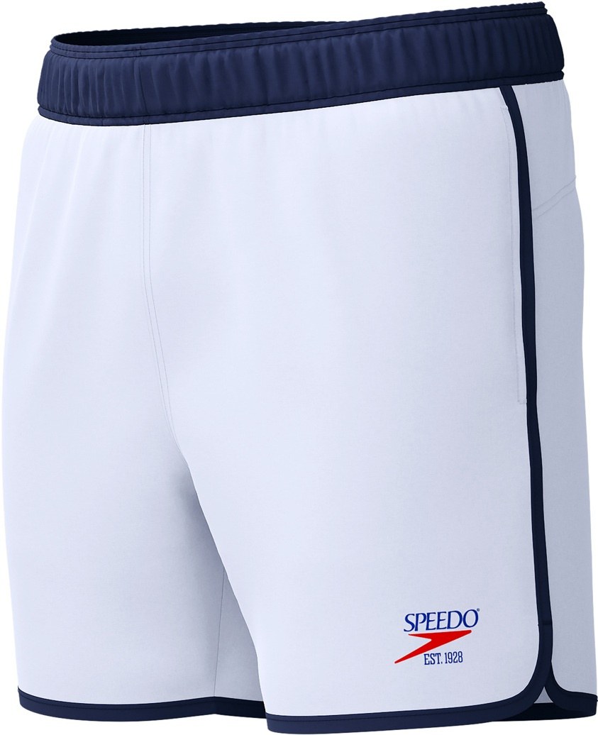 Speedo Logo Volley 16" Watershort White