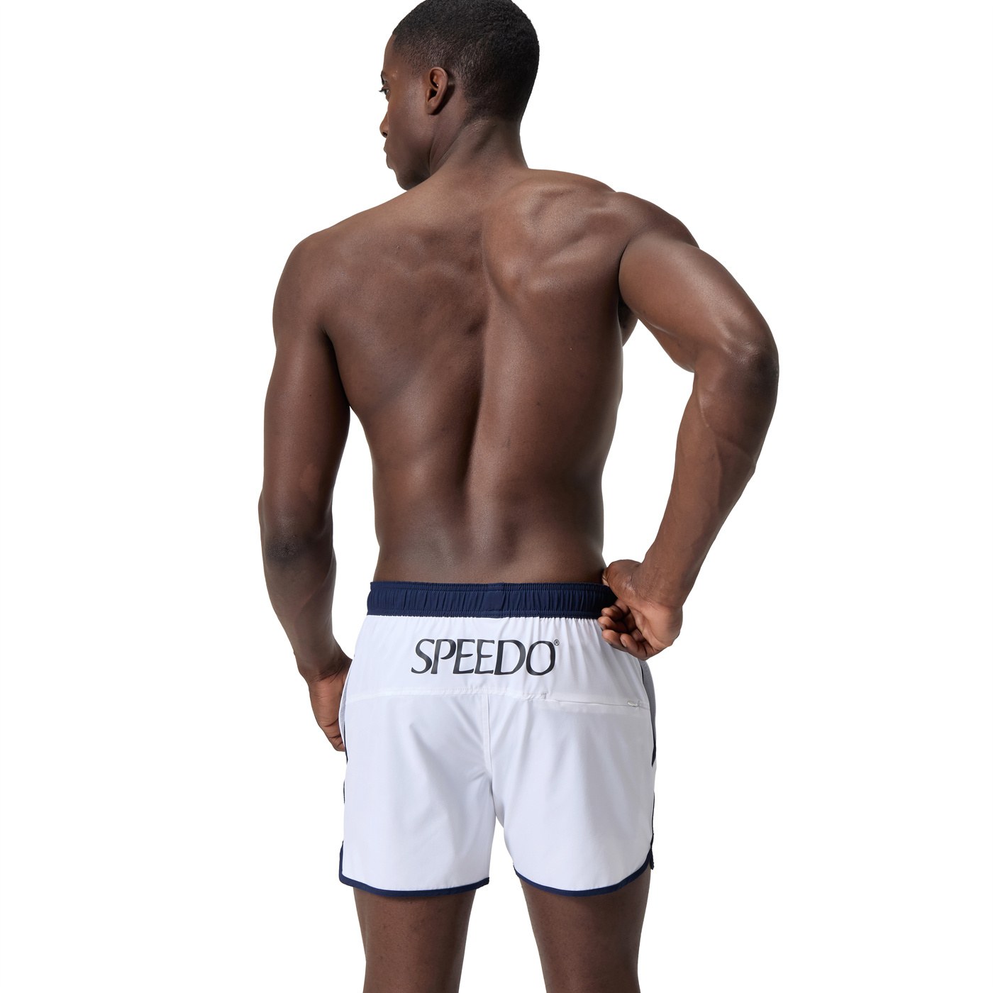 Speedo Logo Volley 16" Watershort White