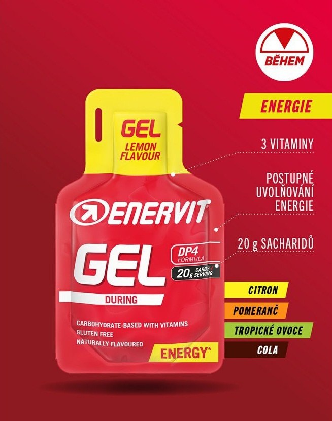 Enervit Gel Tropical Fruit 25ml