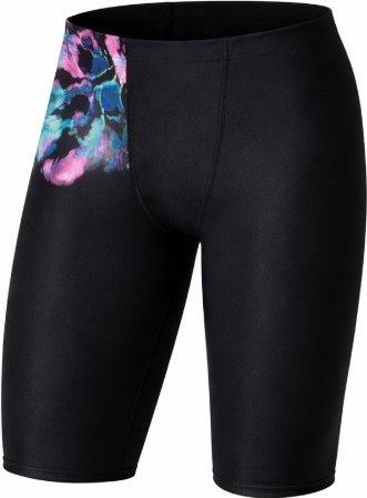 Speedo Placement Printed Jammer Gitchy Garden / Black