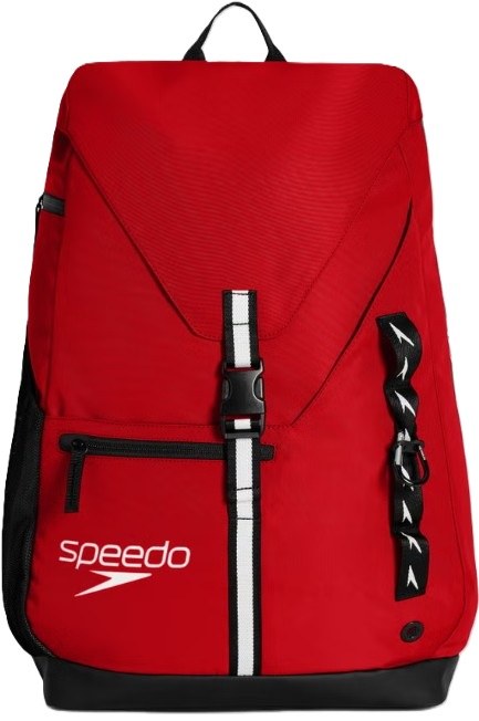 Speedo 35L Team Rucksack Rosso