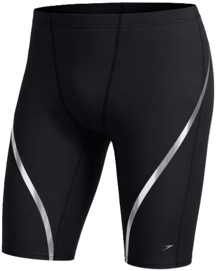 Speedo Movement Jammer Black/Silver