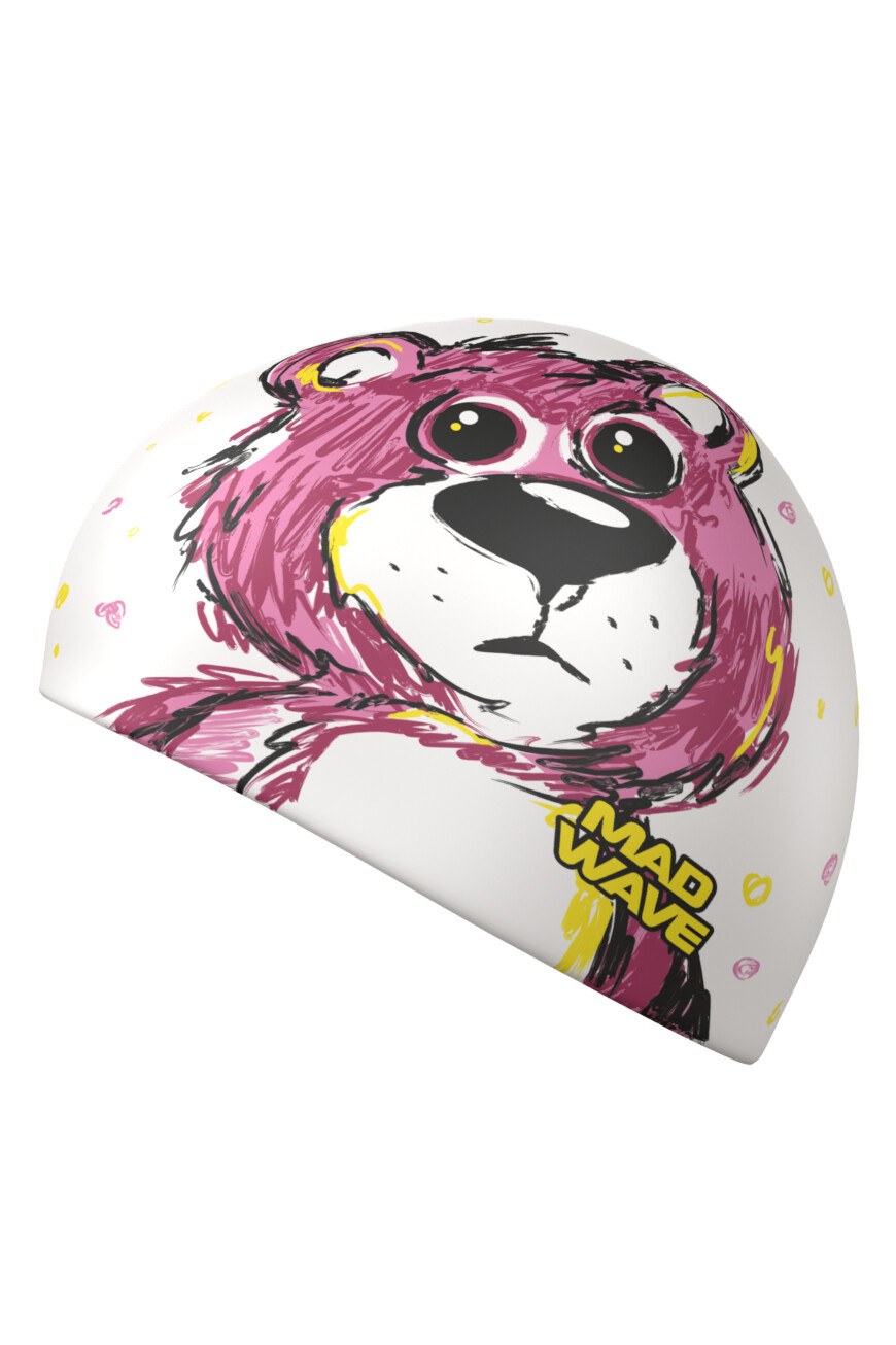 Mad Wave Shaggy Bear Silicone Cap