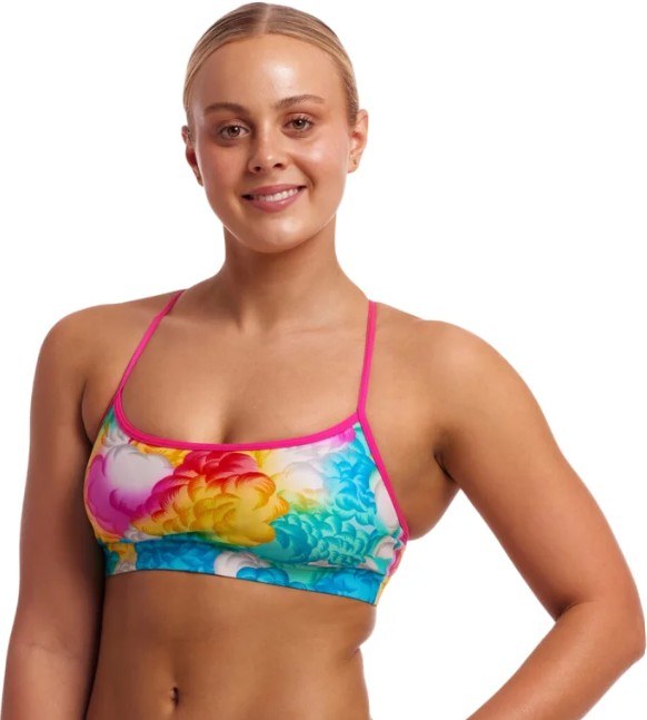 Funkita Cloudy Colours Sports Top