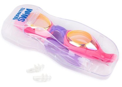 BornToSwim Mirror Junior Goggles