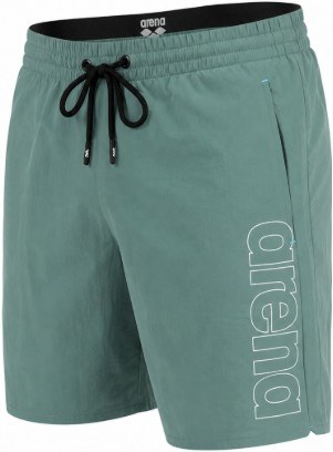 Arena Elastic Band Beach Boxer Sage