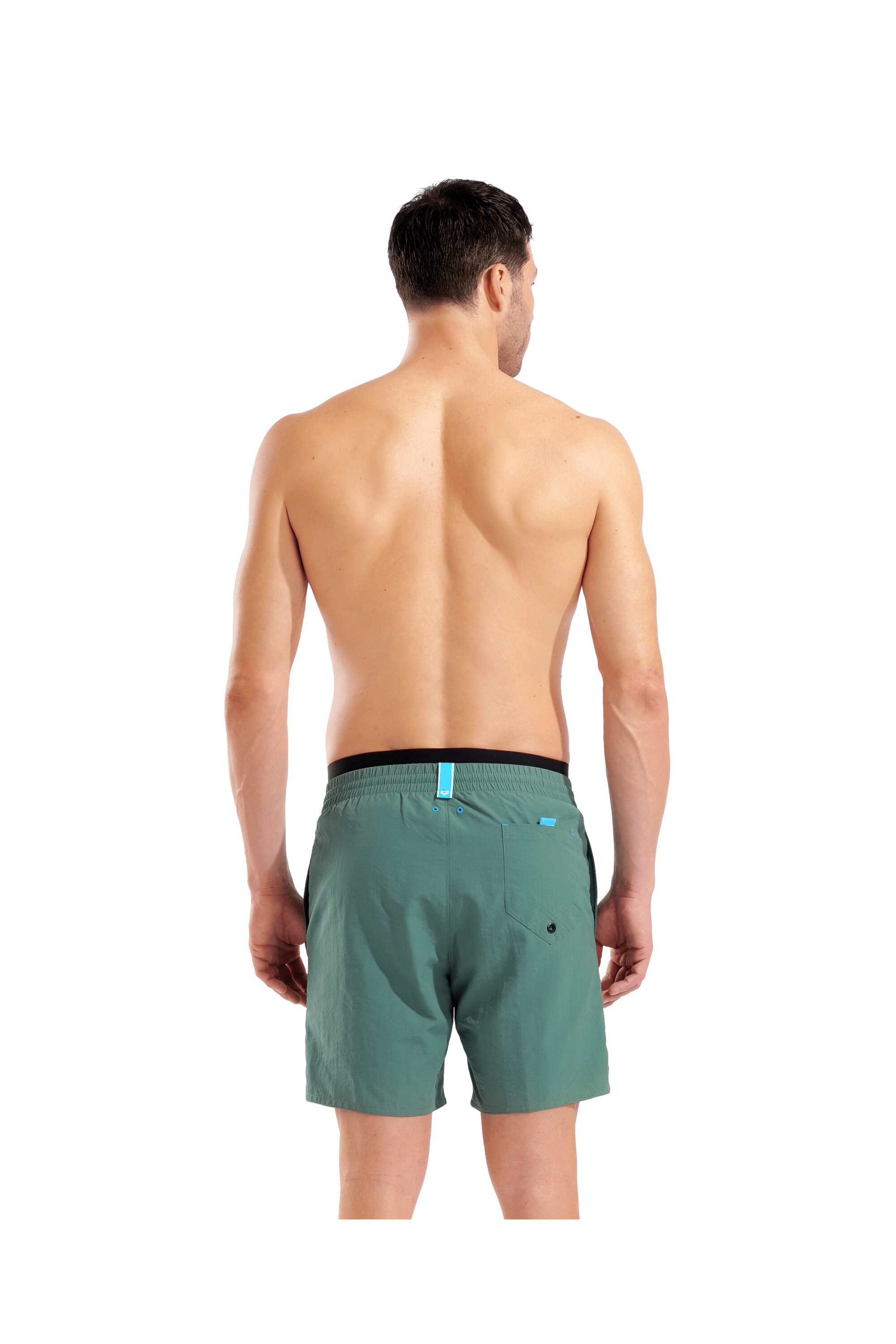 Arena Elastic Band Beach Boxer Sage