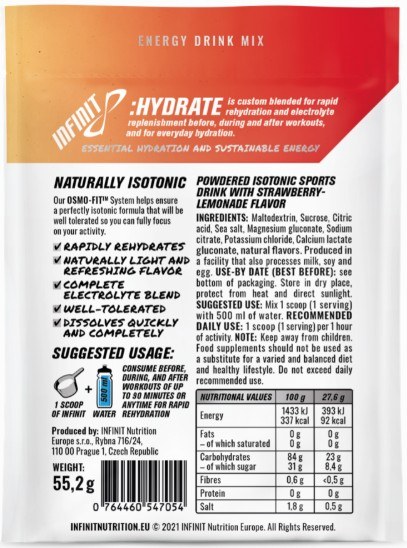INFINIT Hydrate Essential Hydration 55g