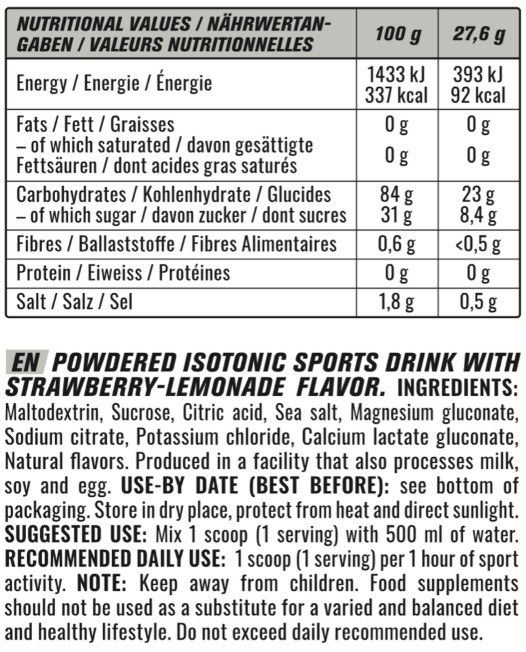 INFINIT Hydrate Essential Hydration 830g