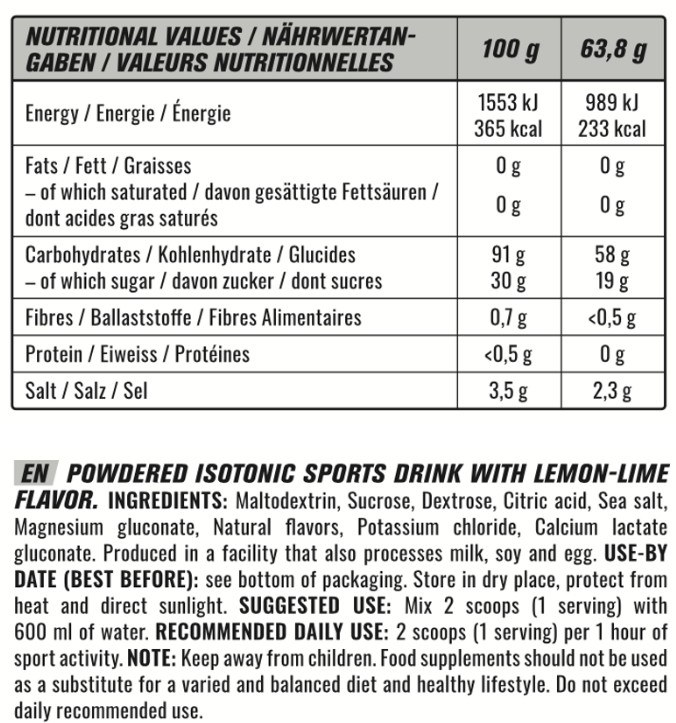 INFINIT Speed High-Intensity Fuel 1,4kg