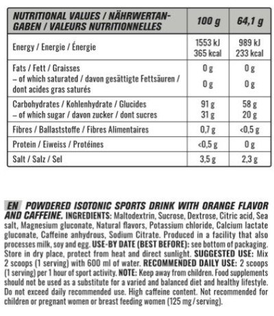 INFINIT Jet Fuel Exposive Energy 1,4kg