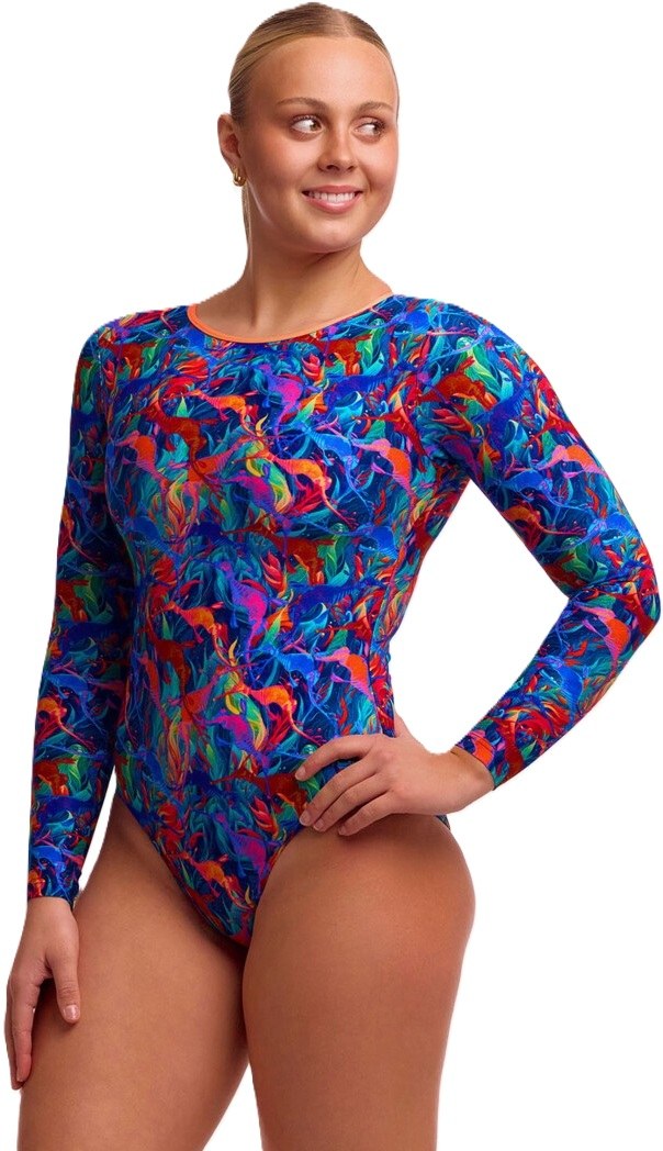 Funkita Love Cover One Piece Weedy One