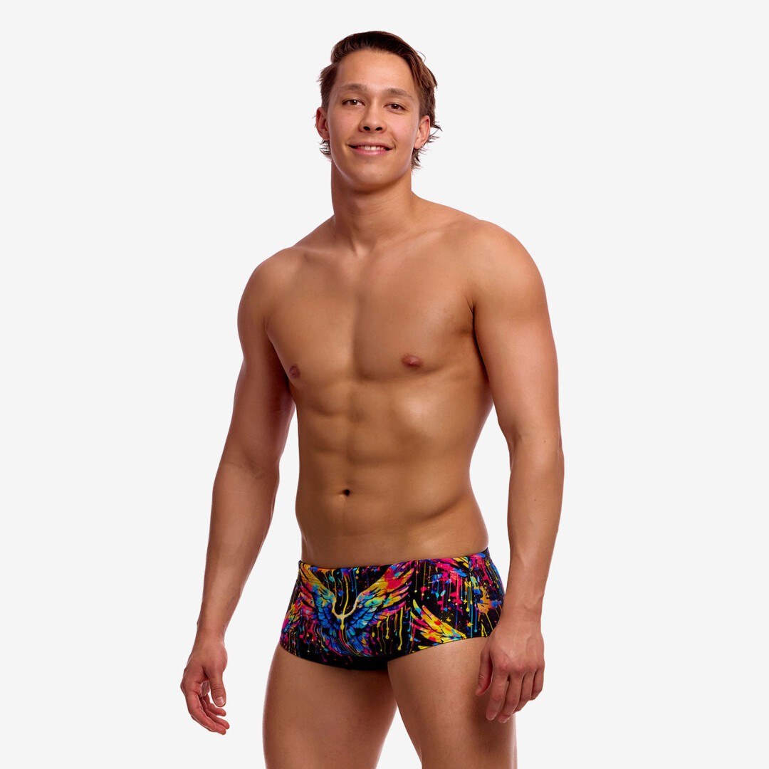 Funky Trunks Killer Cupid Sidewinder Trunks