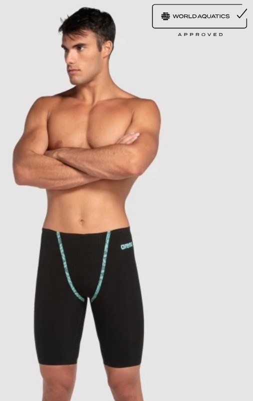 Arena Powerskin Primo High Waist Jammer Black