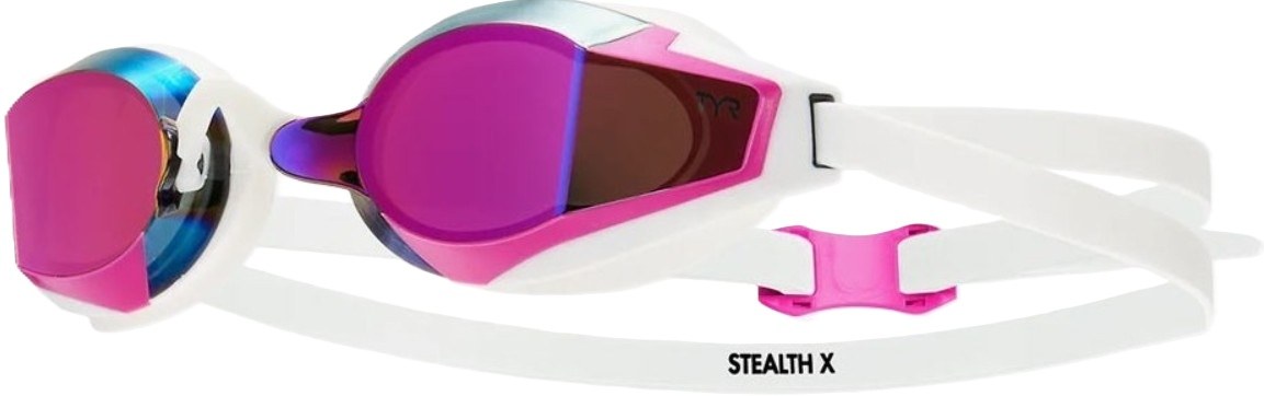Tyr Stealth-X Mirrored Rosa/Bianco