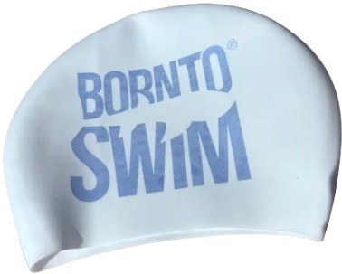 BornToSwim Seamless Swimming Cap