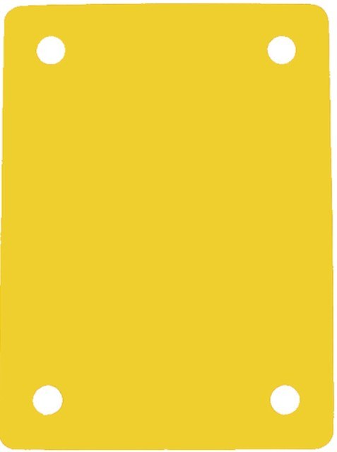 Pontone da nuoto (4 fori)