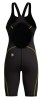 Speedo Fastskin Hyperspark Open Back Black/Yellow