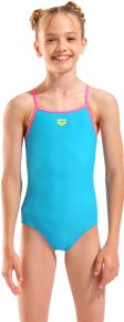Arena Swimsuit Light Drop Solid Turquise
