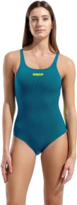 Arena Performance Swim Pro Solid Blue Cosmo/Artic Lime