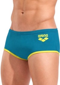 Arena Performance One Low Waist Blue Cosmo/Artic Lime