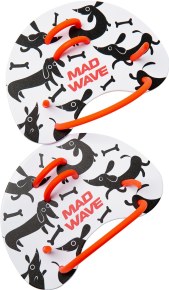 Mad Wave Finger Paddles Fun Dogs