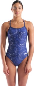 Arena Performance Fireflow Lightdrop Back Navy