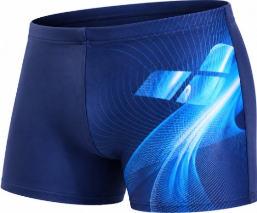 Arena Jellyfish Aquashort Navy
