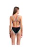 Arena One Double Cross Back Black/Coral/Water