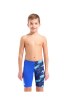Arena Crowded Swim Jammer Junior Blue