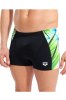 Arena Dynamism Aquashort Black/Green Multi