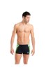 Arena Dynamism Aquashort Black/Green Multi