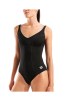 Arena Clip Back Solid Black B
