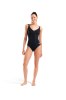 Arena Clip Back Solid Black B