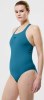 Speedo Endurance+ Medalist Swimsuit Teal Abbys