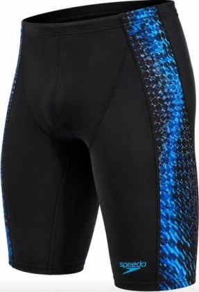 Speedo Endurance+ Tech Panel Jammer Black/Blue