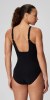 Speedo Contour Eclipse Solid Anthracite/Ruby